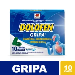 Dolofen (500 mg/5 mg/2 mg)