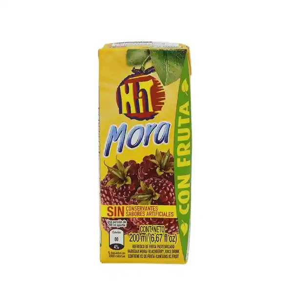 Hit Jugo de Mora