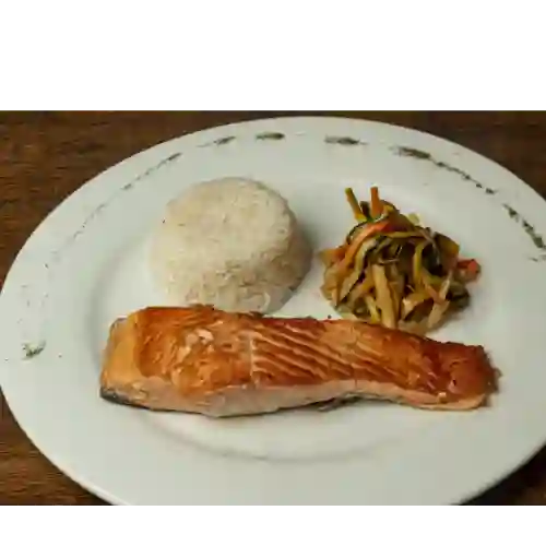Salmón Plancha