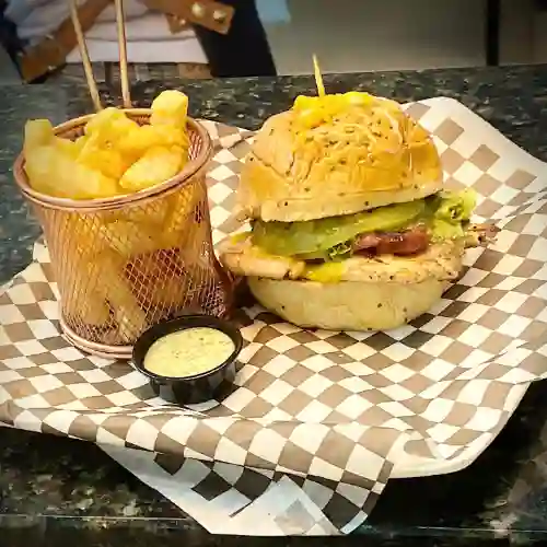 Hamburguesa de Pollo