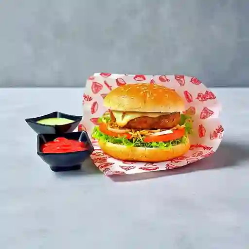 Hamburgesa Sencilla