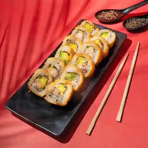 12 Bocados de Sushi Dinamita Tempura