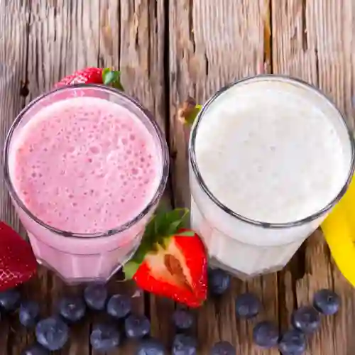 Jugo en Leche de Maracuya