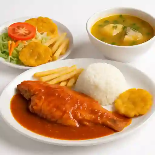 Bagre Especial en Salsa