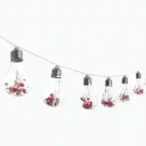 Set Ampolleta Led Flor 2.1 m Diseño 0002 Casaideas