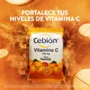 Cebión tabletas Masticables de Vitamina C Naranja por X 36