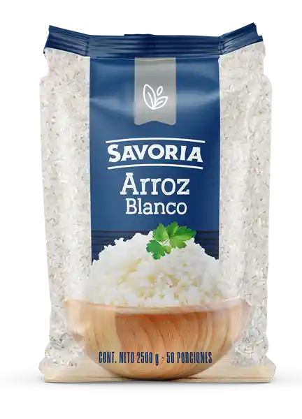 Savoria Arroz Premium 97% Ge