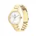 Reloj Paige Mujer Dorado 1782546 Tommy Hilfiger