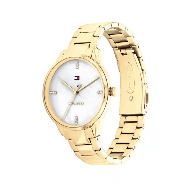 Reloj Paige Mujer Dorado 1782546 Tommy Hilfiger