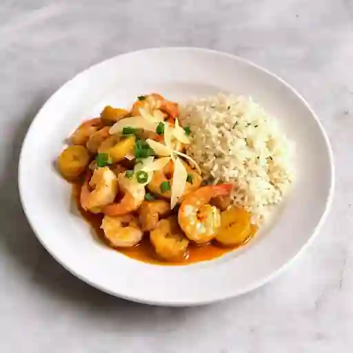 Cazuela de Camarones