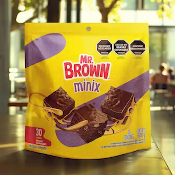 Mr. Brown Brownie Minix Surtido