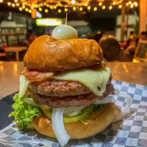 Hamburguesa Doble Carne