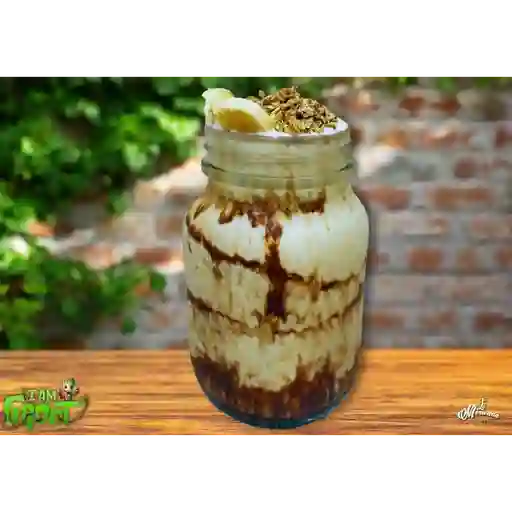 Batido i am groot (vagano)