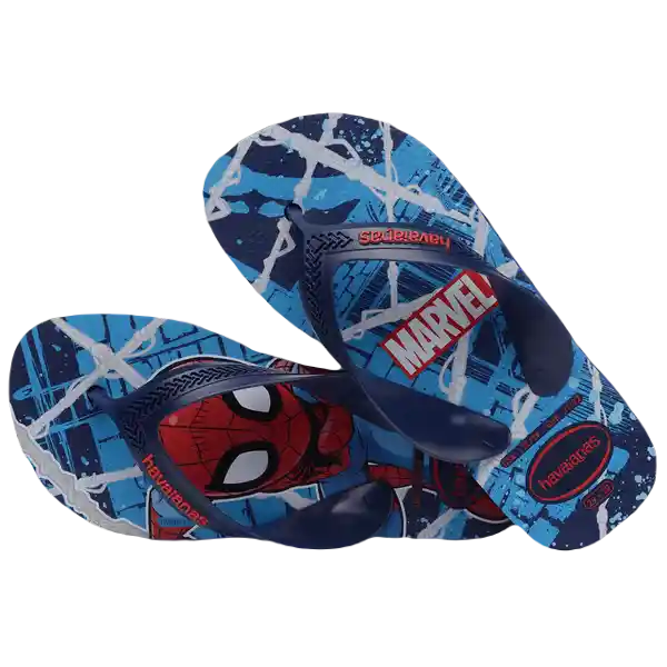 Sandalias Kids Max Marvel Marino Talla 34 4147006 Havaianas