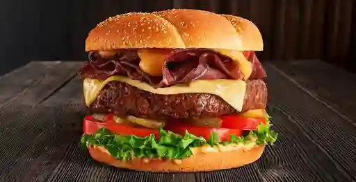 Hamburguesa Super Especial