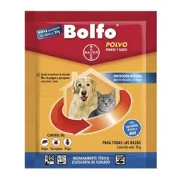 Bolfo Bayer Talco Para Perro