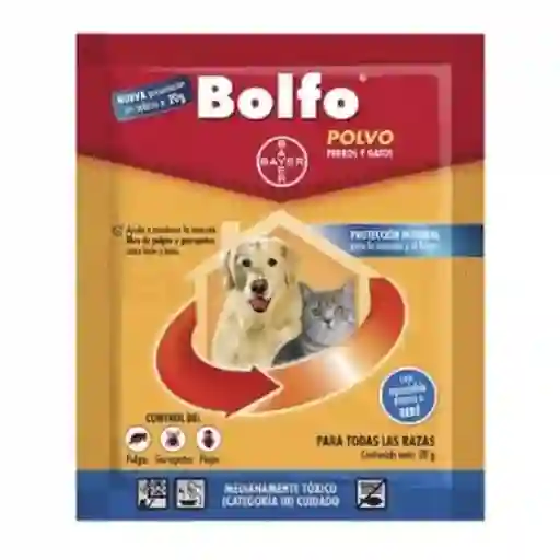 Bolfo Bayer Talco Para Perro