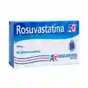 Rosuvastatina 10Mg Tabletas Recubiertas