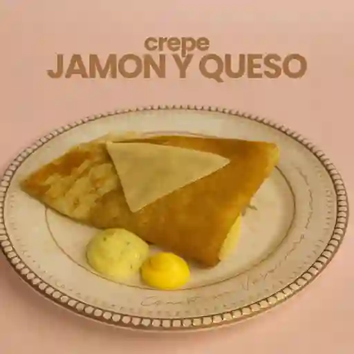 Crepe jamon y queso