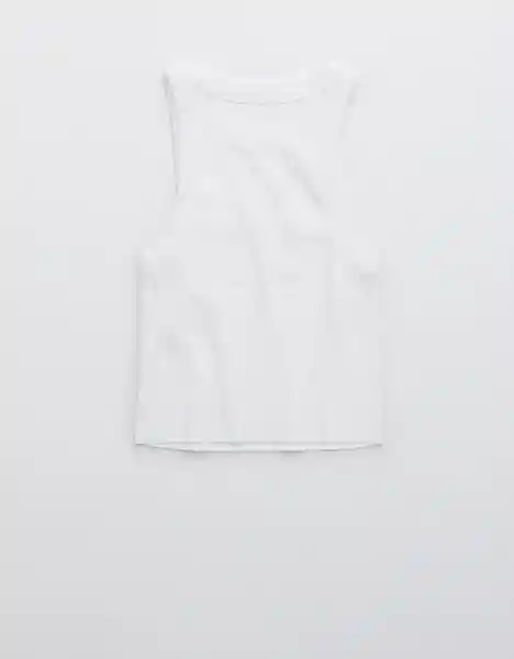 Camiseta Aerie Mujer Blanco T MEDIUM 400365736659 American Eagle