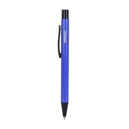 Bolígrafo Retráctil Metálico Azul Oscuro Miniso