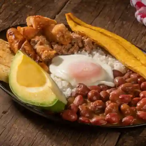Bandeja Paisa