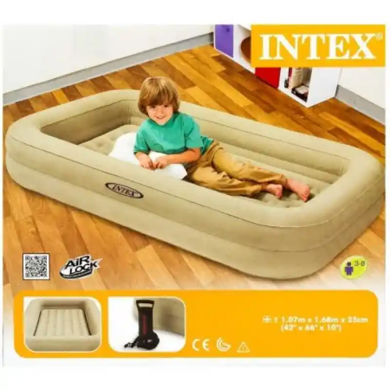 Intex Colchón Inflable Twin 800_66810NP