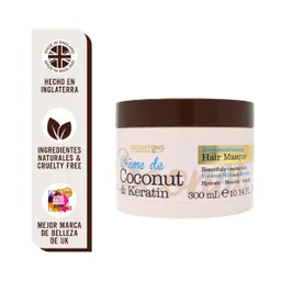 Creightons Creme de Coconut Keratin Hair Masque