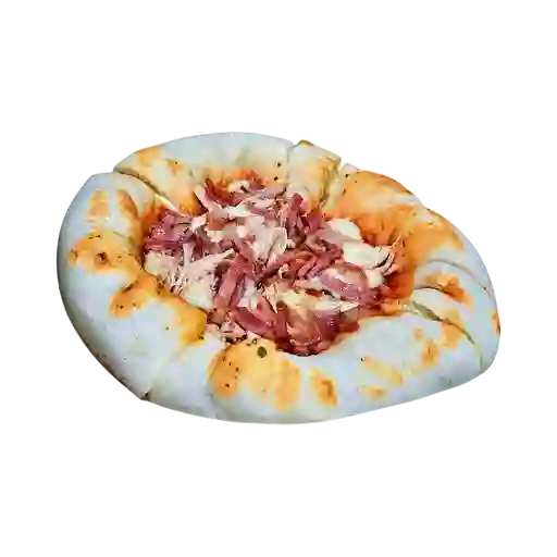 Pizza Tocineta y Pollo Personal
