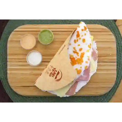Tapi Jamón y Queso