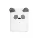 Toalla de Baño Absorbente Osos Escandalosos Panda Blanco Miniso