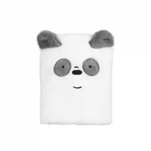 Toalla de Baño Absorbente Osos Escandalosos Panda Blanco Miniso