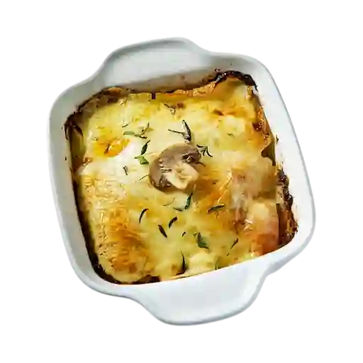 Lasagna Pollo Champiñón