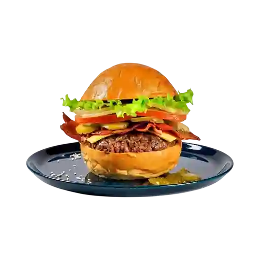 Hamburguesa soberbia