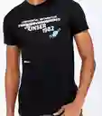 Unser Camiseta Negro Talla XL 823725