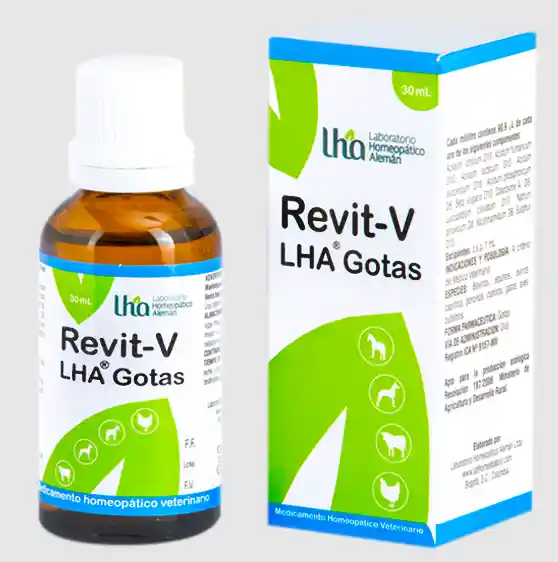 Revit-v Gotas X 30 Ml