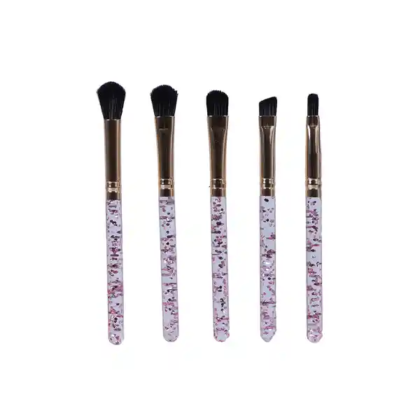 Set Brocha Para Sombras de Ojos Sparkling Star Series Miniso