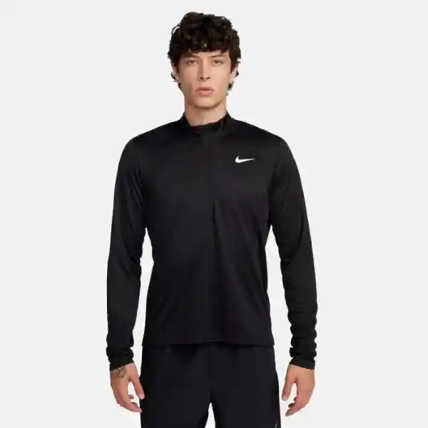 Nike Camiseta Pacer Top Hz Para Hombre Negro Talla XL