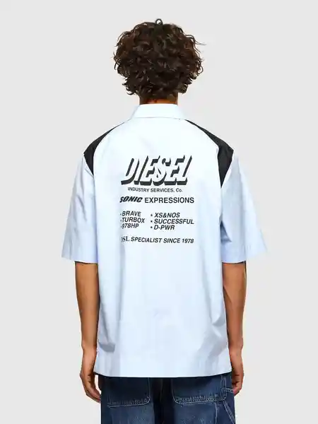 Diesel Camisa S-Neo Talla XXL