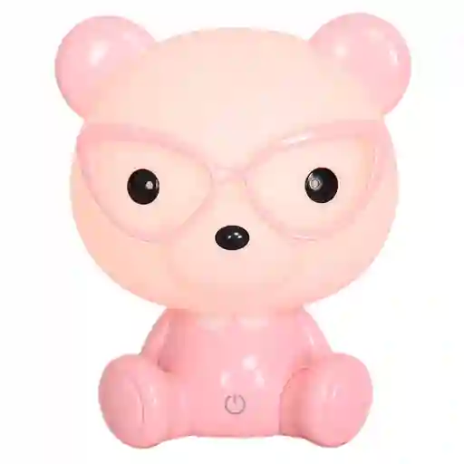 Lámpara Mesa Infantil Pink Bear
