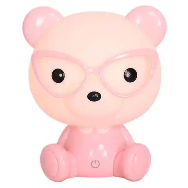 Lámpara Mesa Infantil Pink Bear