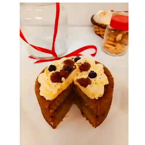 Porción de Torta de Amapola