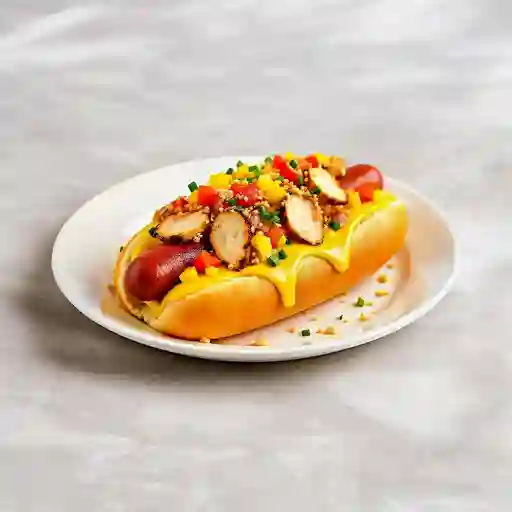 Perro Sencllo sin Salsas