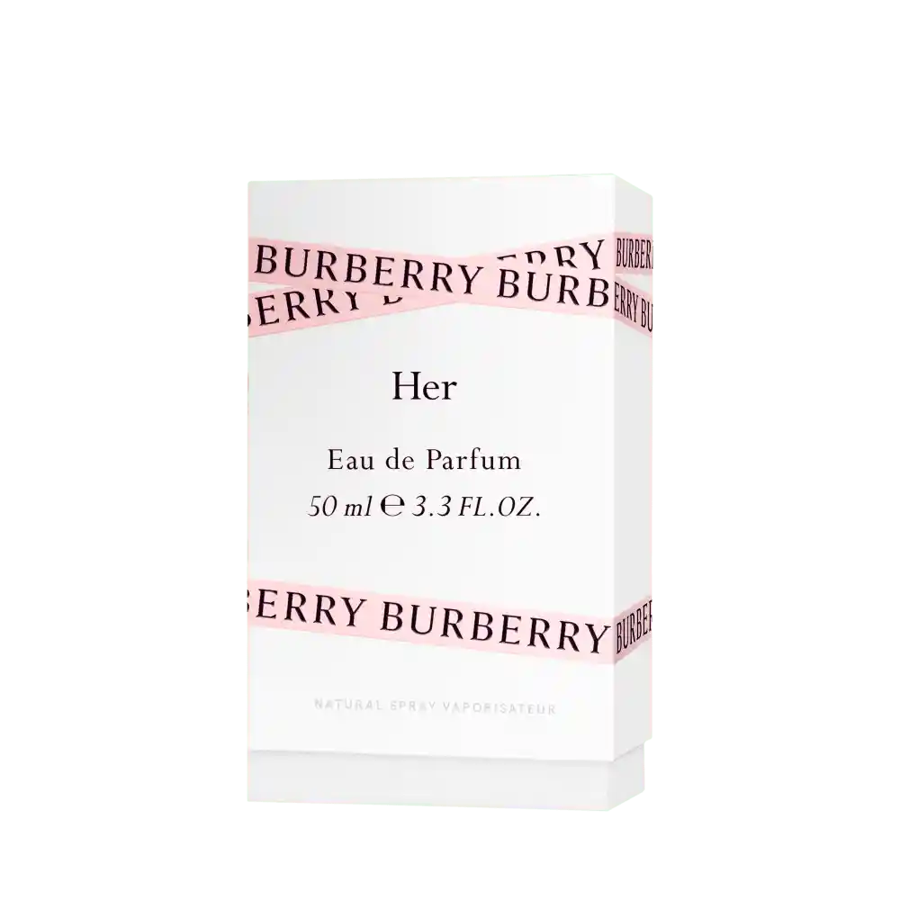 Burberry Perfume Her Para Mujer Eau De Parfum 50 Ml