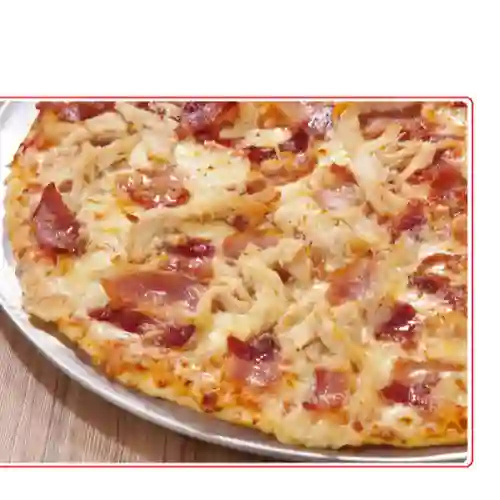Pizza de Pollo-Jamón Medium