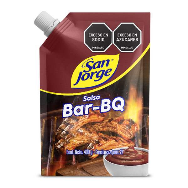 San Jorge Salsa BBQ Doypack 400g