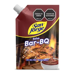 Salsa BBQ San Jorge Doypack x 400gr