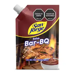 Salsa BBQ San Jorge Doypack x 400gr