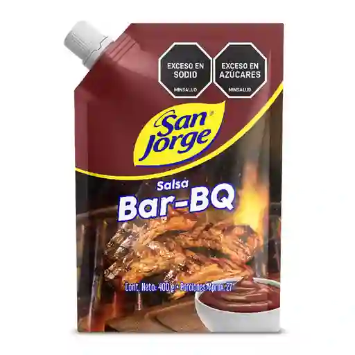 Salsa BBQ San Jorge Doypack x 400gr