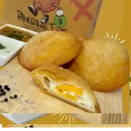 Arepa de huevo